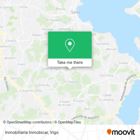 mapa Inmobiliaria Inmobicar