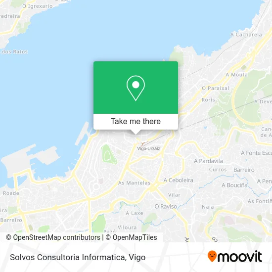 Solvos Consultoria Informatica map