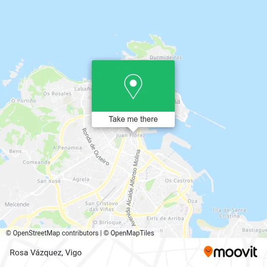 Rosa Vázquez map