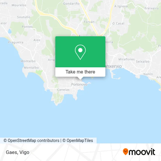 Gaes map