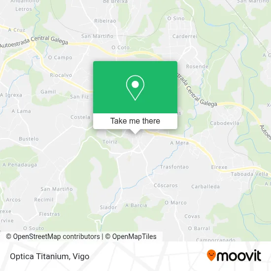 Optica Titanium map