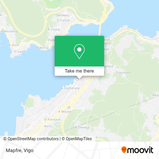 Mapfre map