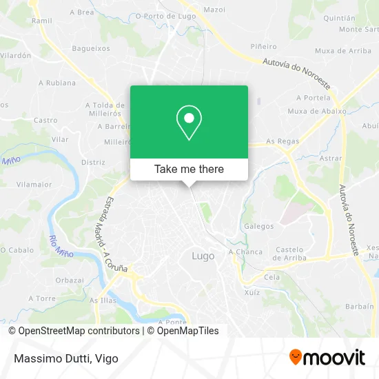 Massimo Dutti map