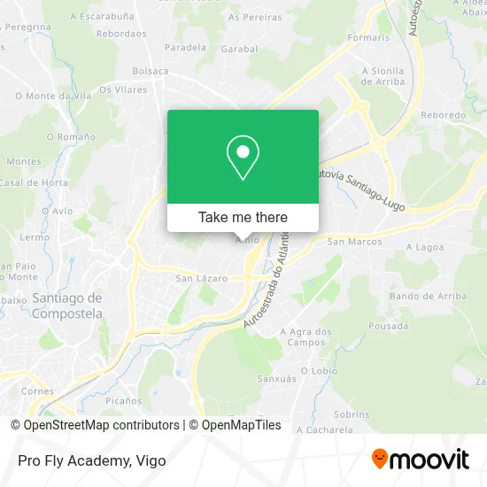 Pro Fly Academy map