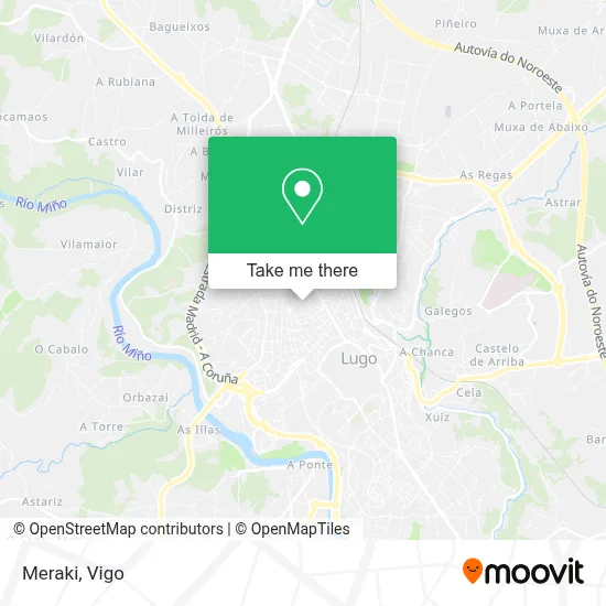 Meraki map