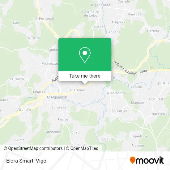 Elora Smart map