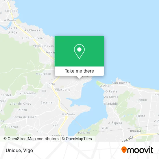 Unique map