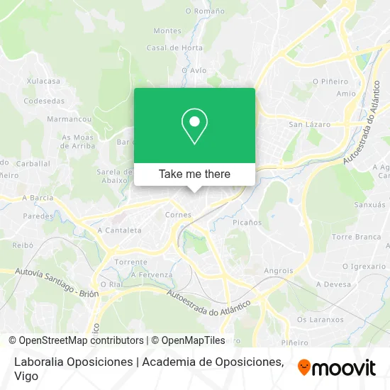 Laboralia Oposiciones | Academia de Oposiciones map