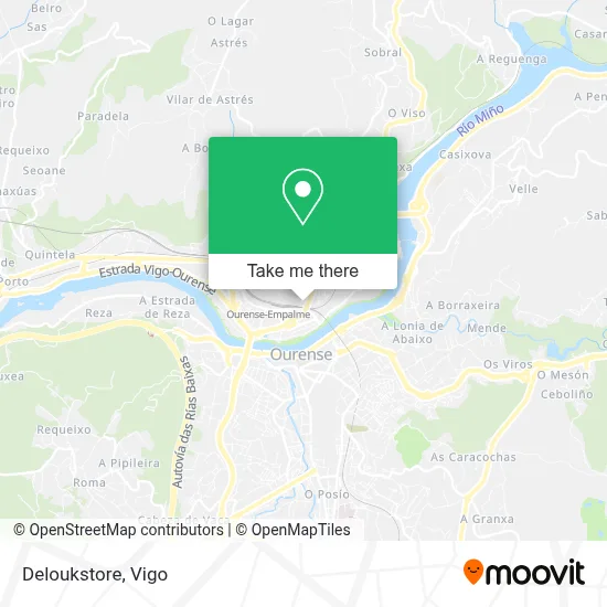 Deloukstore map