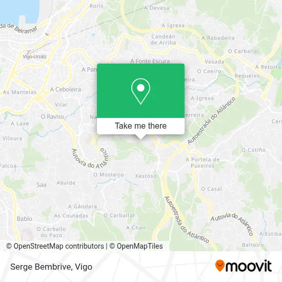 Serge Bembrive map
