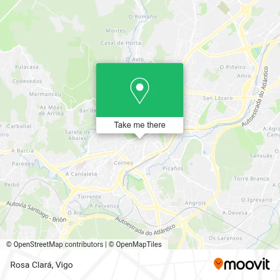 Rosa Clará map