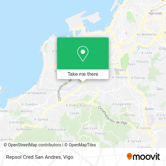 Repsol Cred San Andres map