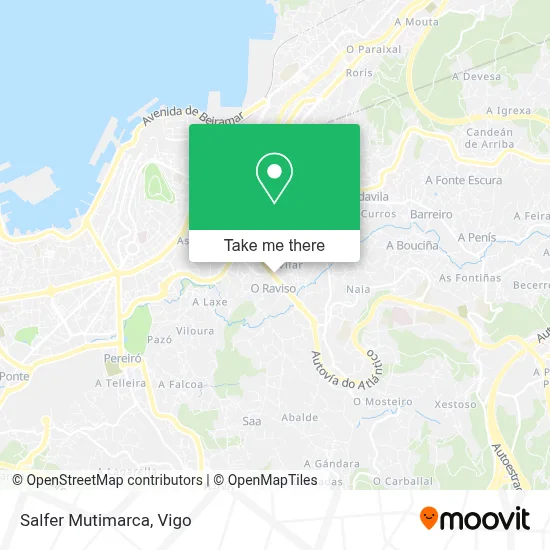 Salfer Mutimarca map