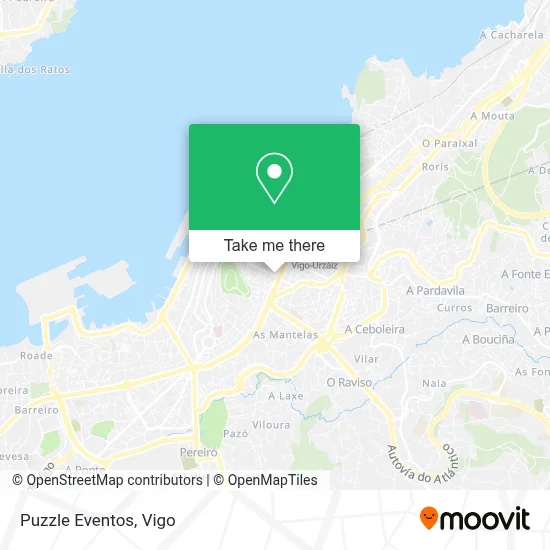 Puzzle Eventos map