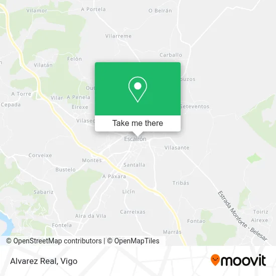 Alvarez Real map