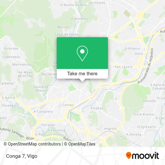 Conga 7 map