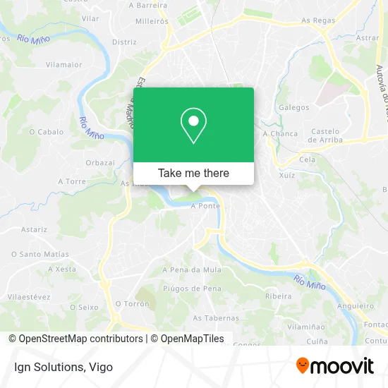 Ign Solutions map