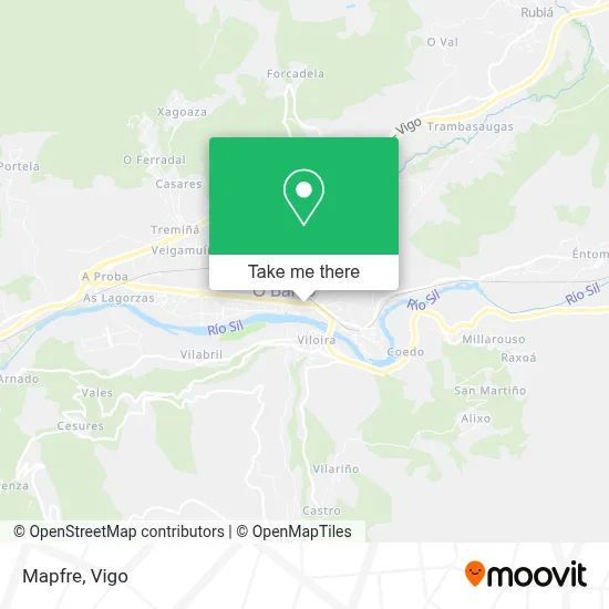 Mapfre map