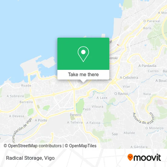 Radical Storage map