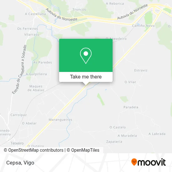 Cepsa map