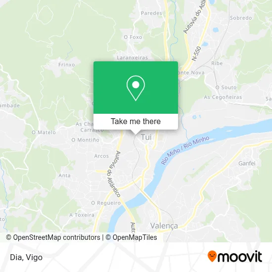 Dia map