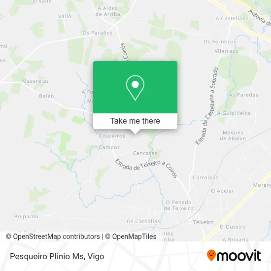 Pesqueiro Plinio Ms map