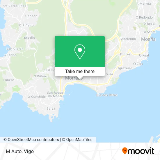 M Auto map