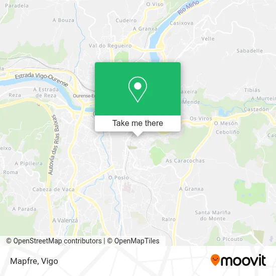 Mapfre map