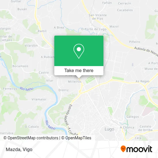 Mazda map
