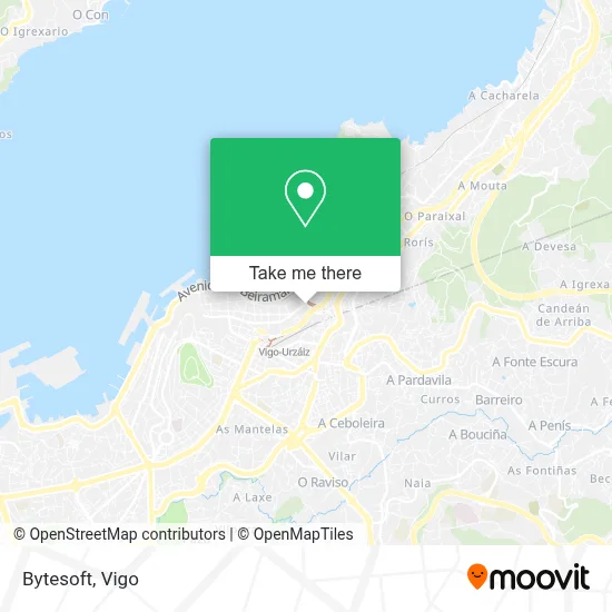 Bytesoft map