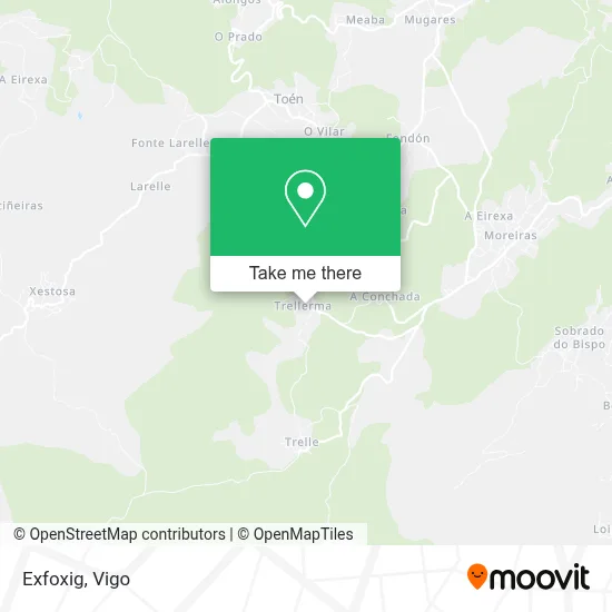 Exfoxig map