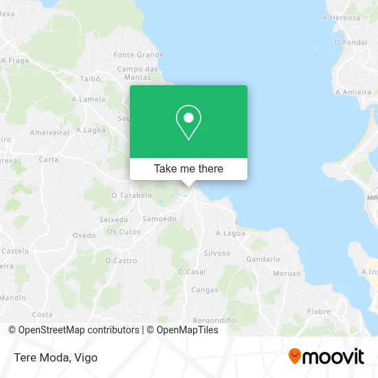 Tere Moda map