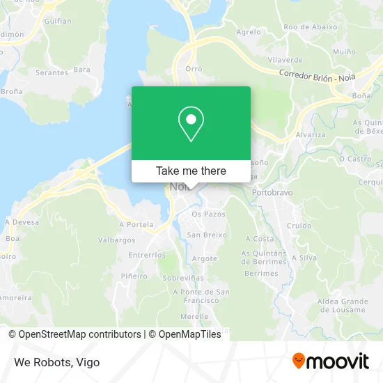 We Robots map