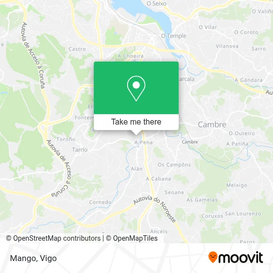 Mango map