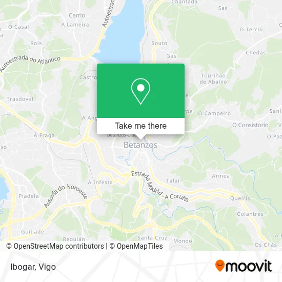 Ibogar map