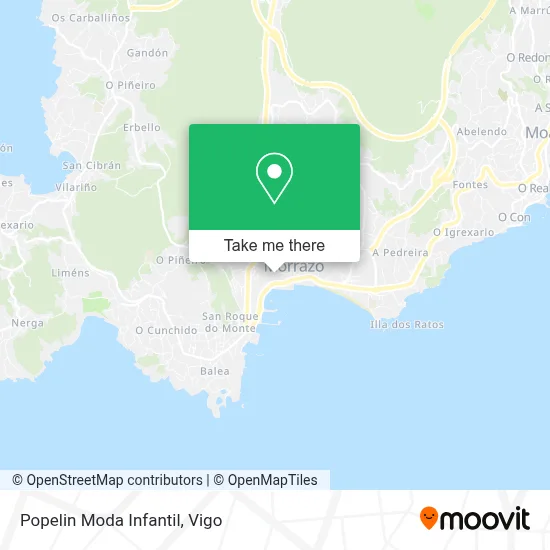 Popelin Moda Infantil map