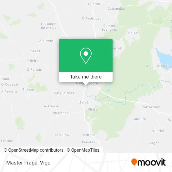 Master Fraga map