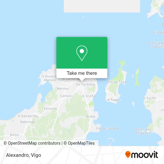 Alexandro map