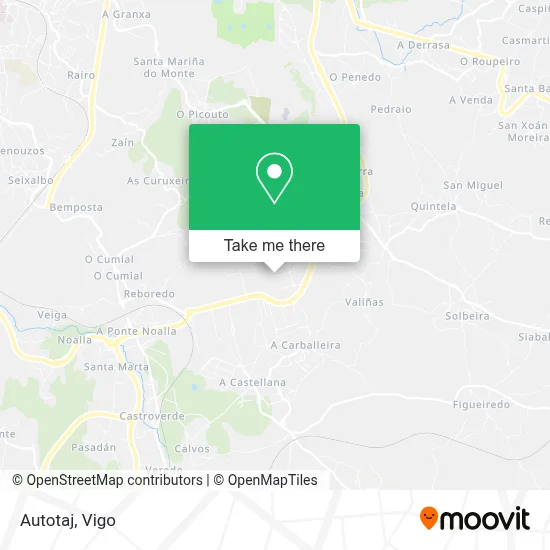 Autotaj map