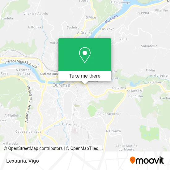 Lexauria map