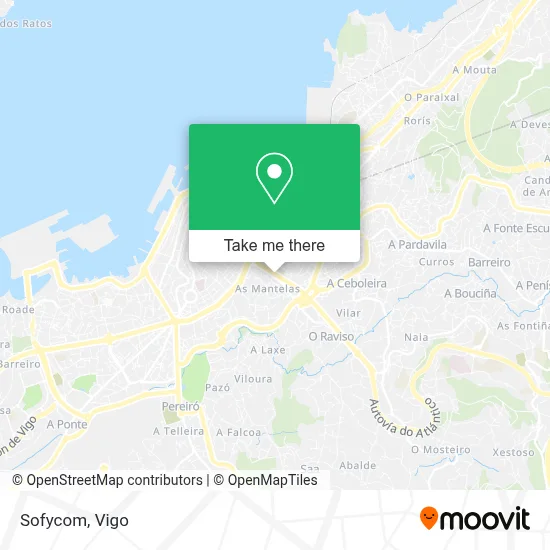 Sofycom map