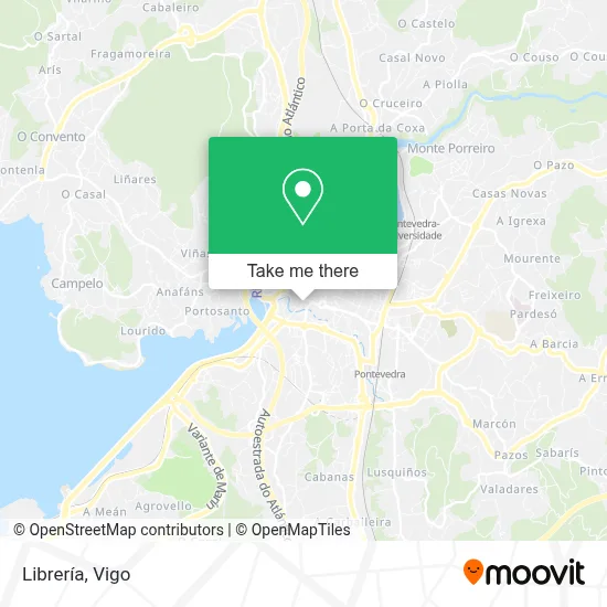 Librería map