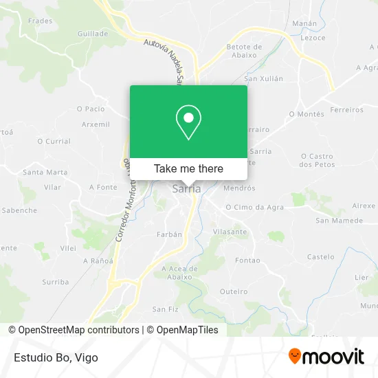 Estudio Bo map