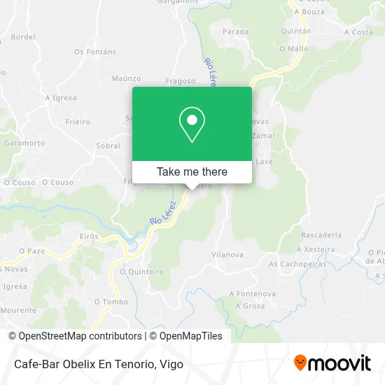 Cafe-Bar Obelix En Tenorio map