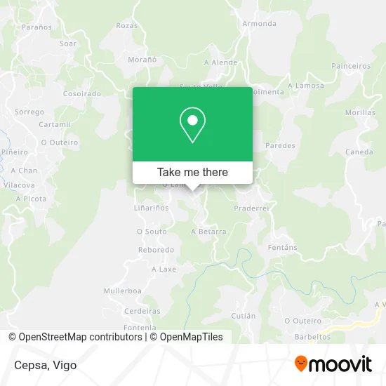 Cepsa map