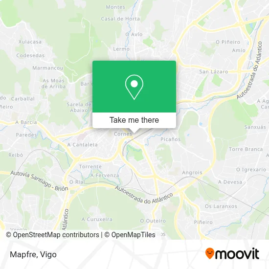 Mapfre map