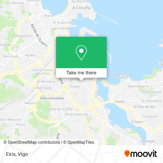 Eiris map