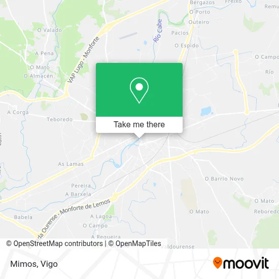 Mimos map