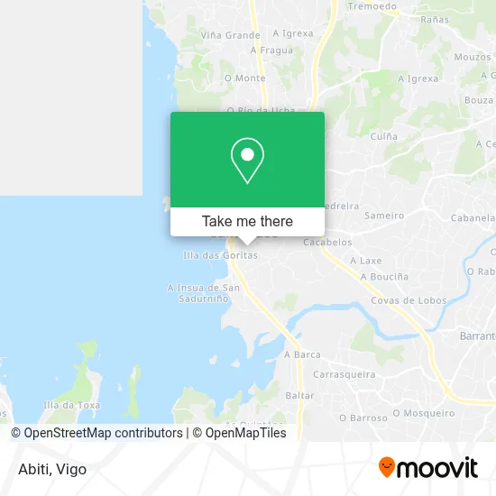 Abiti map