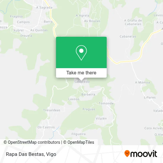 Rapa Das Bestas map